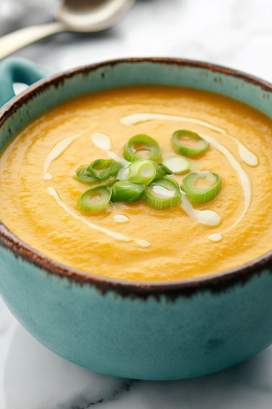 Aip Butternut Squash Soup Easy Recipe Academy