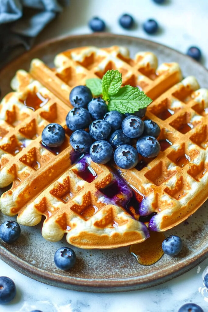 How to make AIP Cassava Flour Waffles