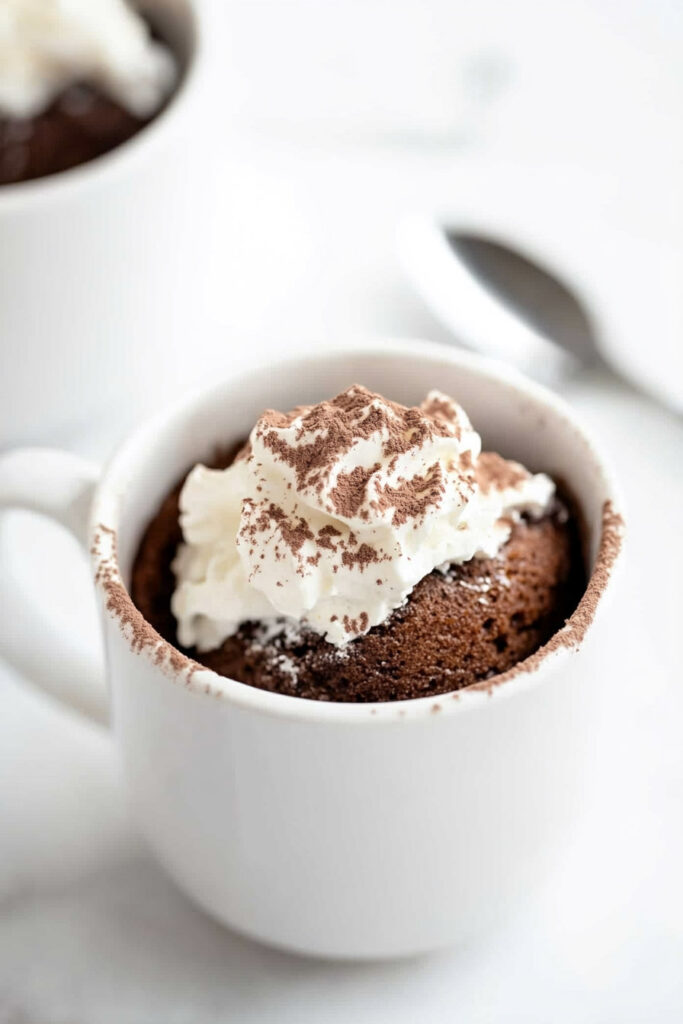 How to Make AIP Chocolate Mug Cake