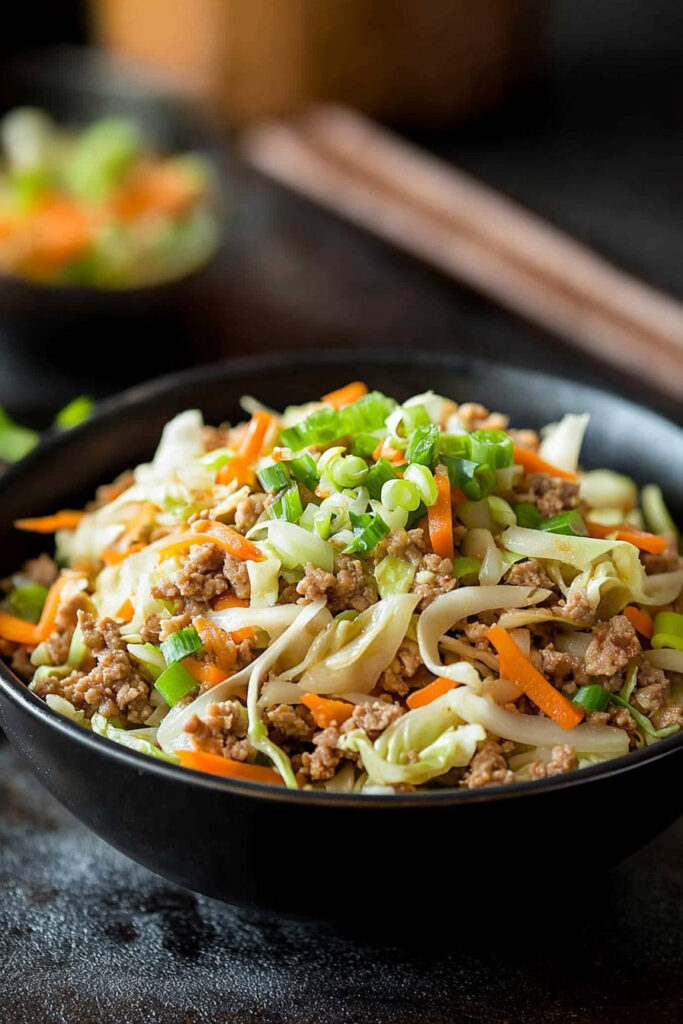 How to Make AIP Egg Roll in a Bowl