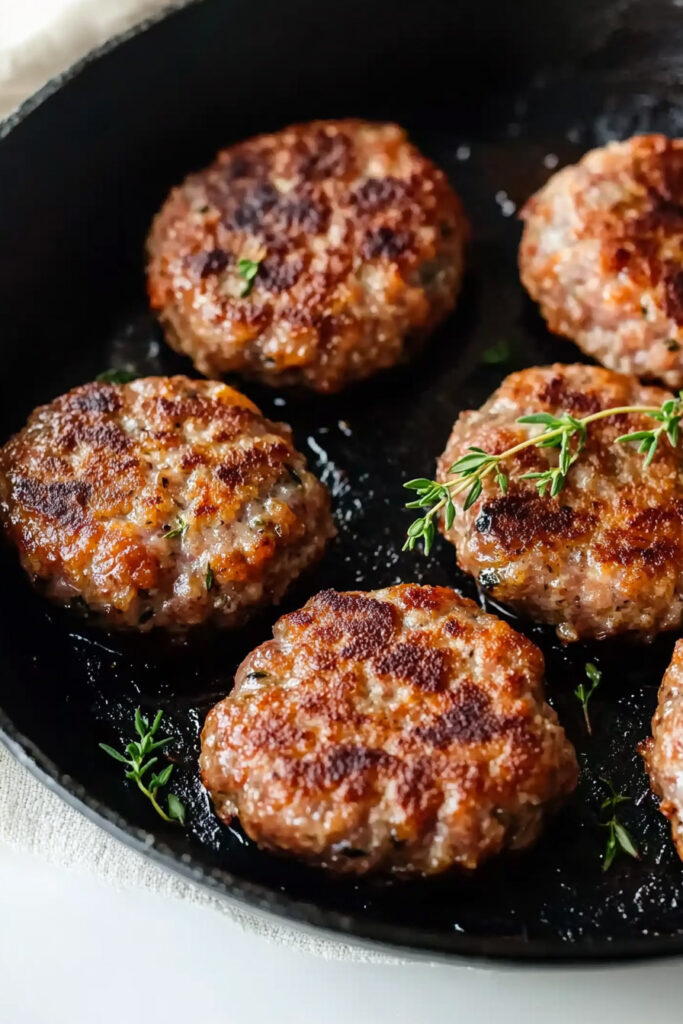 How to Make AIP Maple Breakfast Sausages