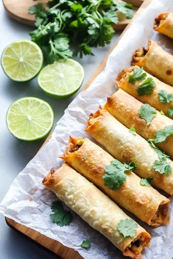 How to Make Chicken Taquitos