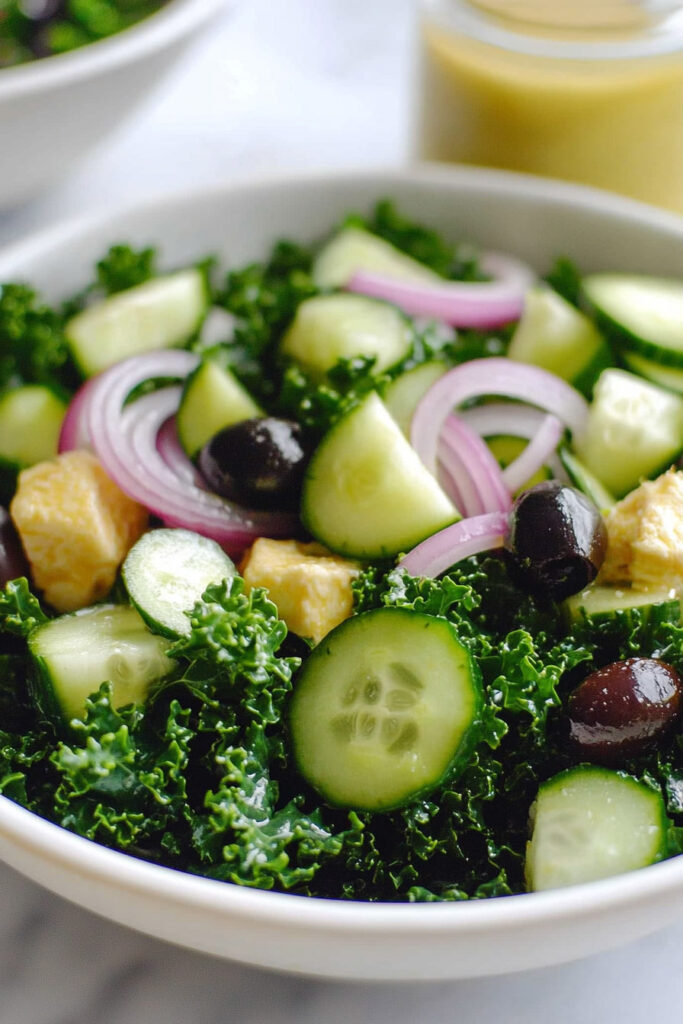 How to Make Kale Salad