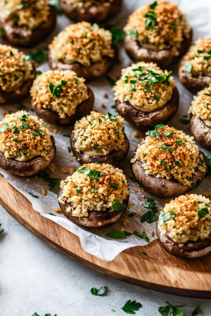 How to Make Sausage Stuffed Mushrooms