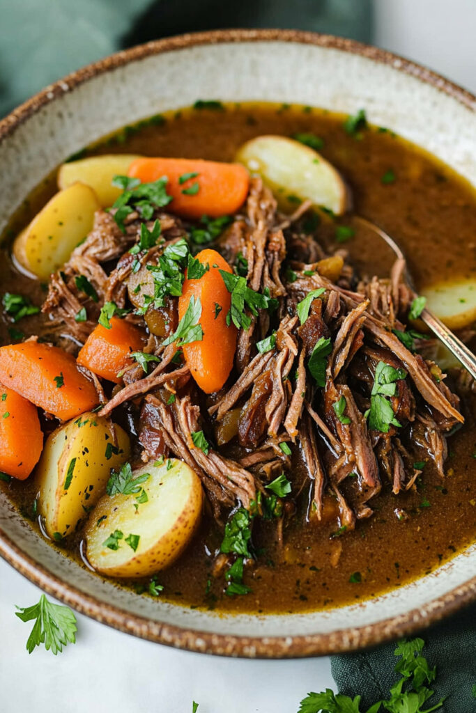 How to Make Slow Cooker Pot Roast