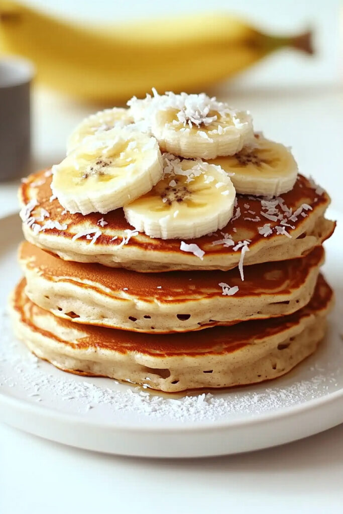 How to Serve  AIP Banana Pancakes