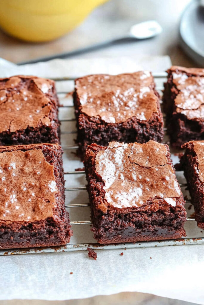 How to Serve AIP Cassava Flour Brownies