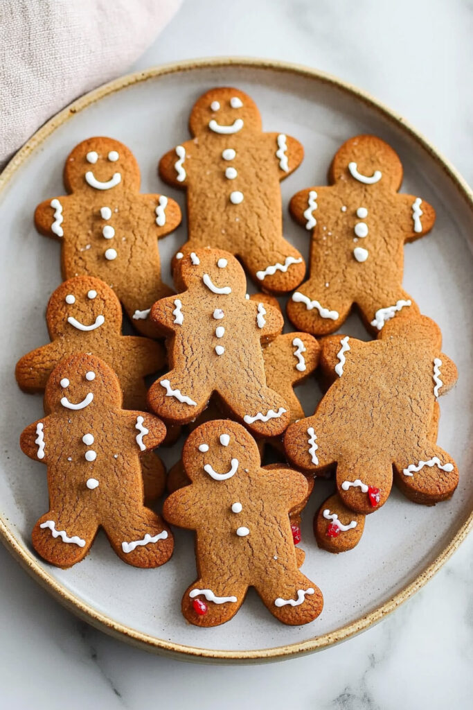 How to Serve AIP Gingerbread Cookies