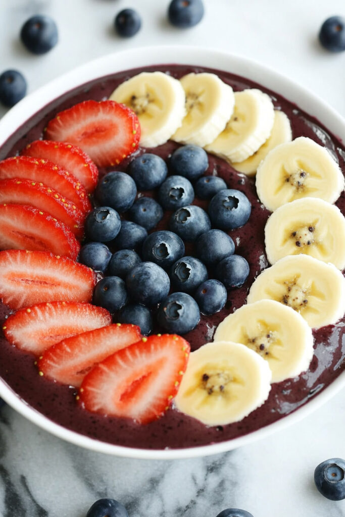 Instructions AIP Gut Healing Acai Bowl