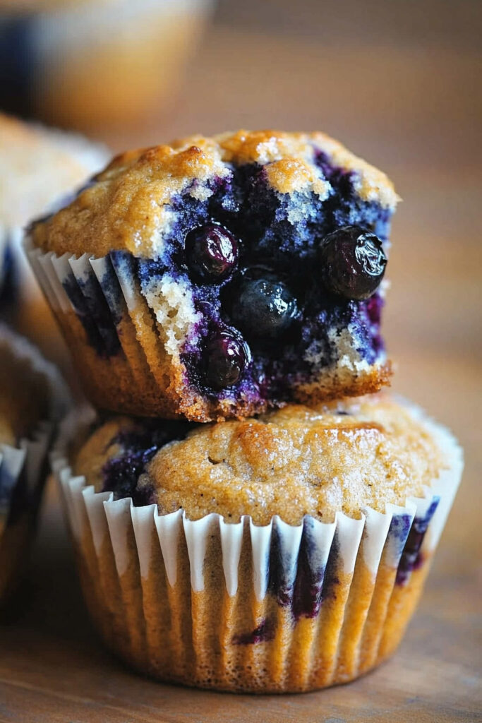 Instructions AIP Lemon Blueberry Muffins