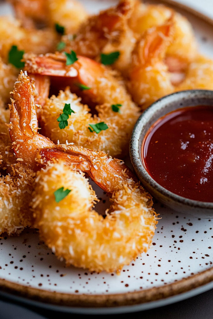 Instructions AIP Oven Baked Coconut Shrimp