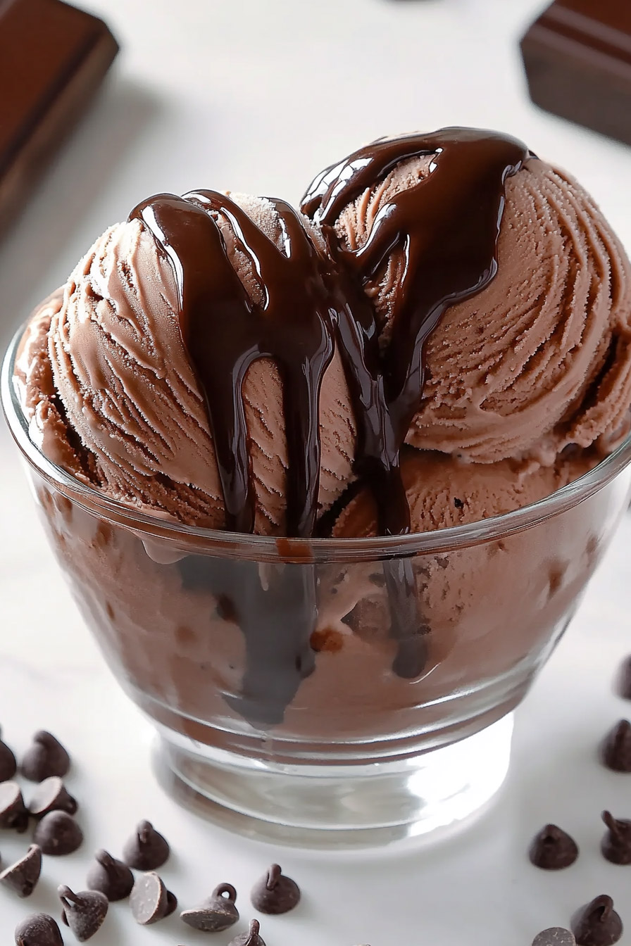 Chocolate Coconut Milk Ice Cream - Paleo | AIP | Vegan - Easy Recipe