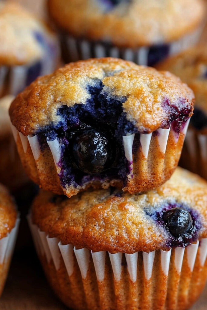 Lemon Blueberry Muffins