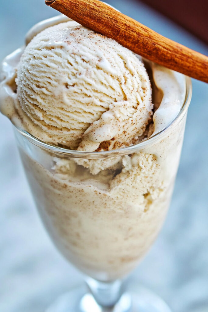 Make Cinnamon Ice Cream