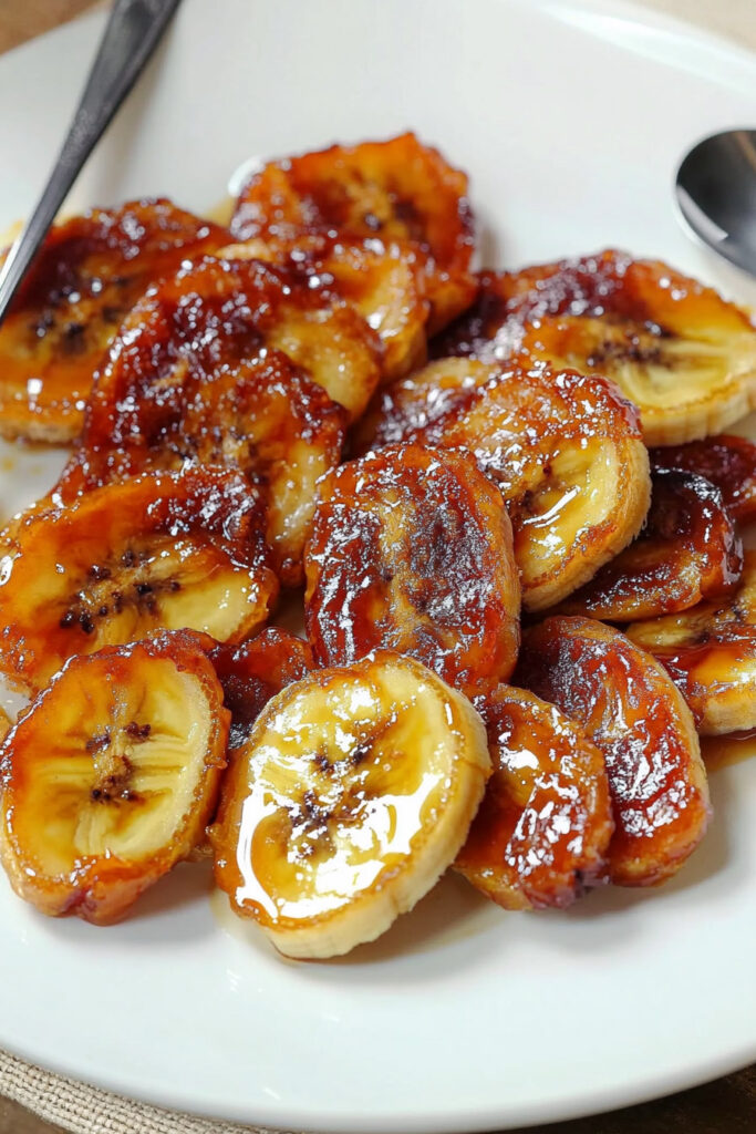 Pan-Fried Cinnamon Bananas