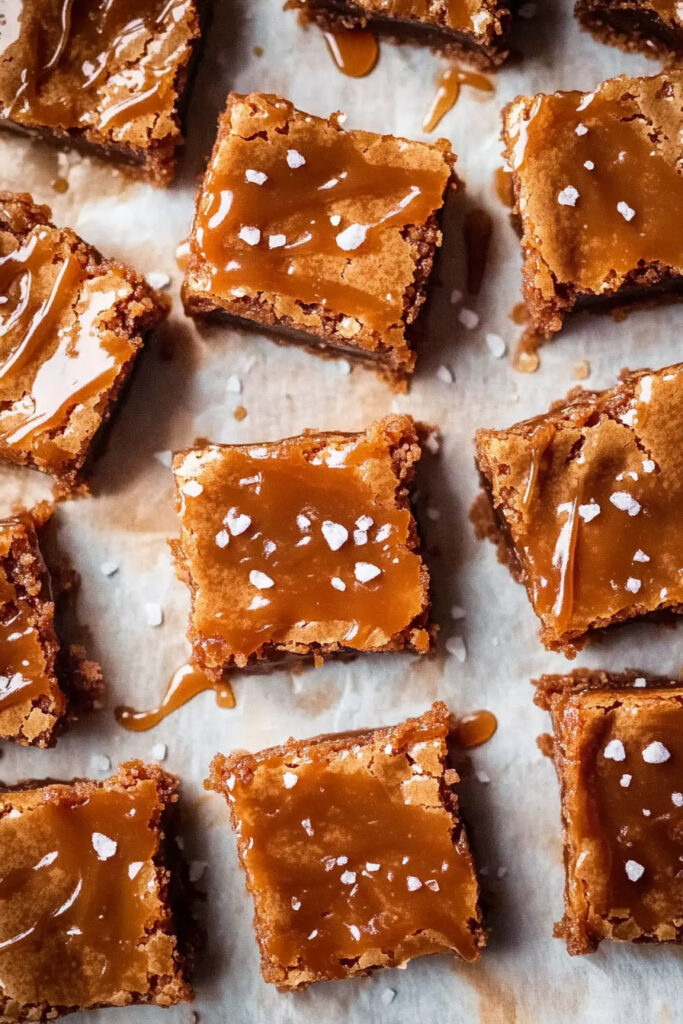 Pro Tips for Aip Salted Caramel Blondies