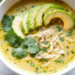 Serve White Chicken Chili