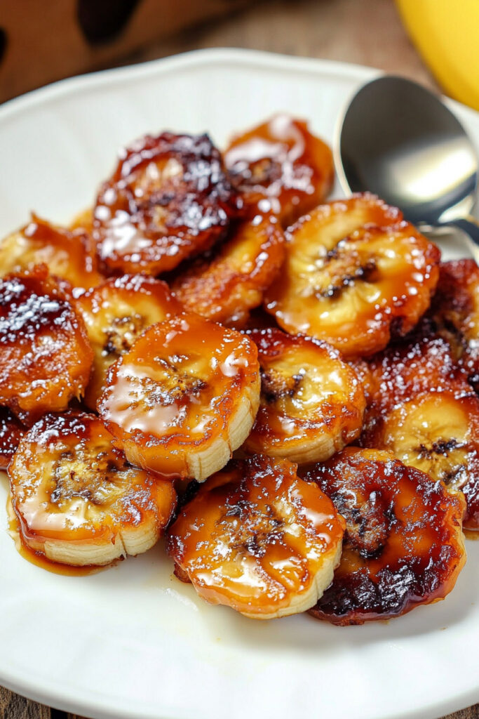 Serve Pan-Fried Cinnamon Bananas