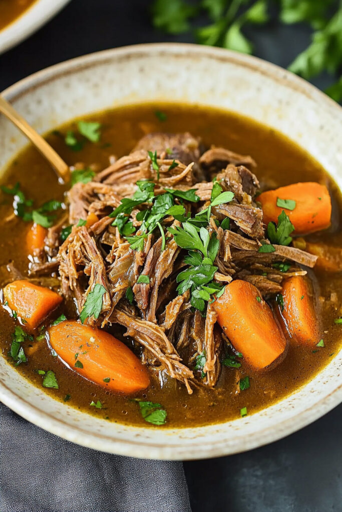 Serve Slow Cooker Pot Roast