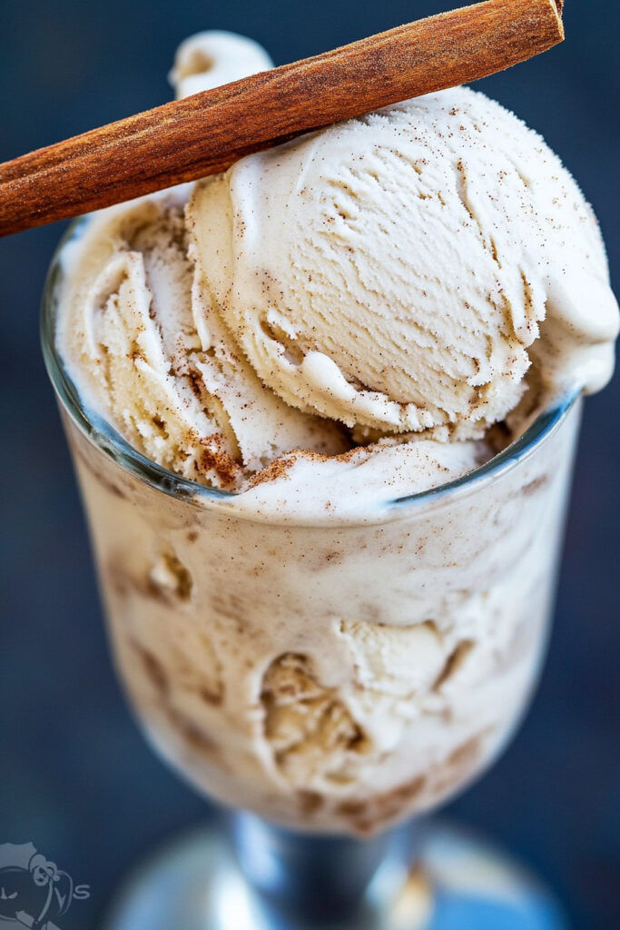 Serving Ideas Cinnamon Ice Cream