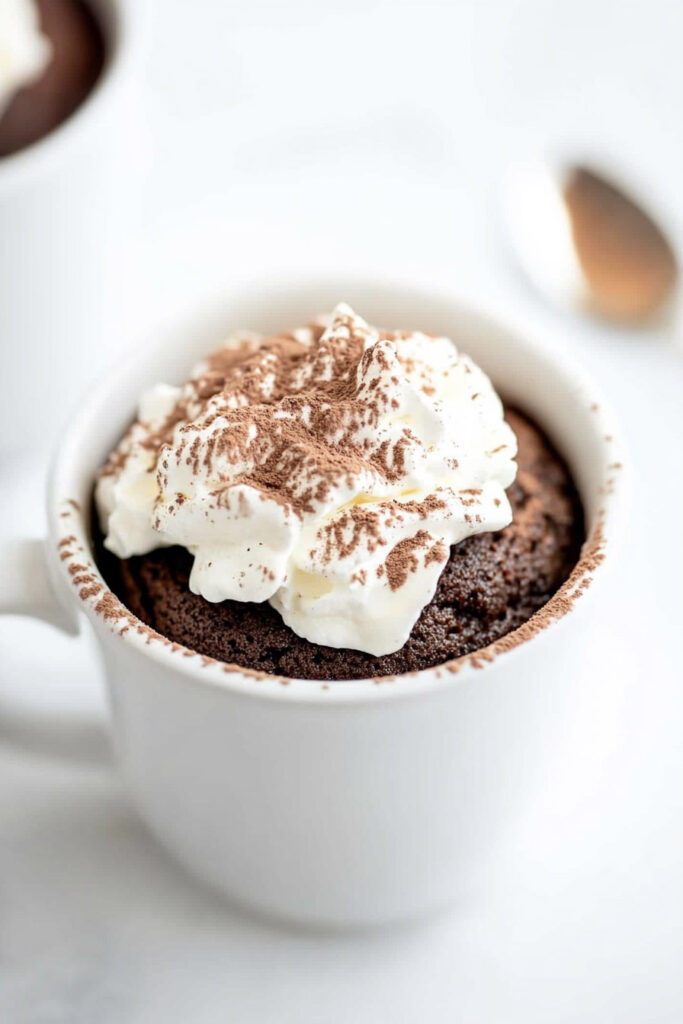 Serving Tips AIP Chocolate Mug Cake