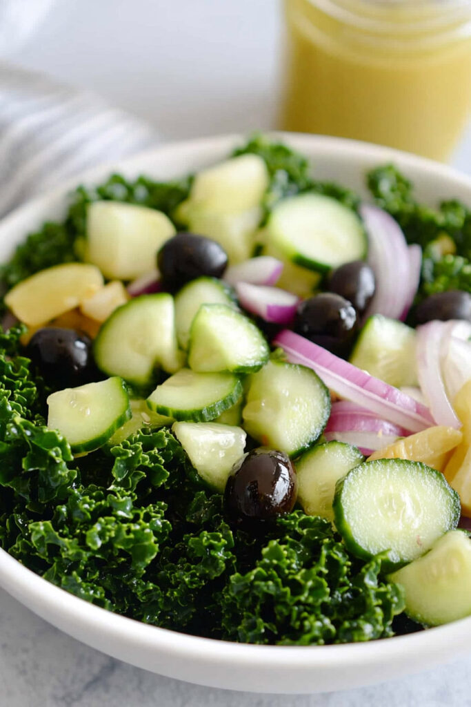 Serving Tips Kale Salad