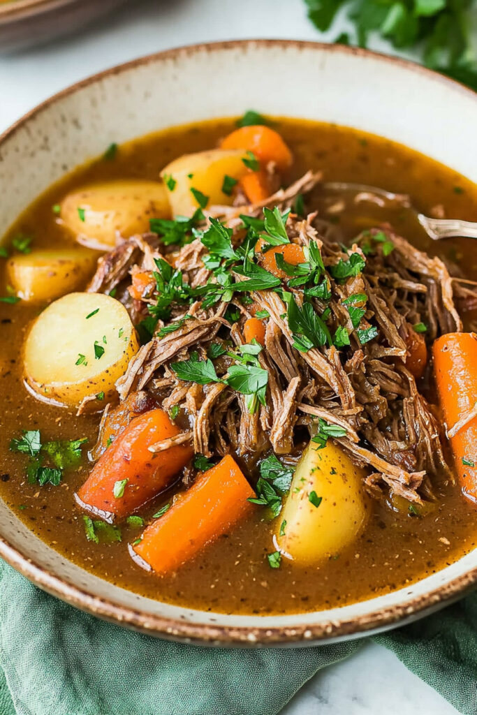 Slow Cooker Pot Roast