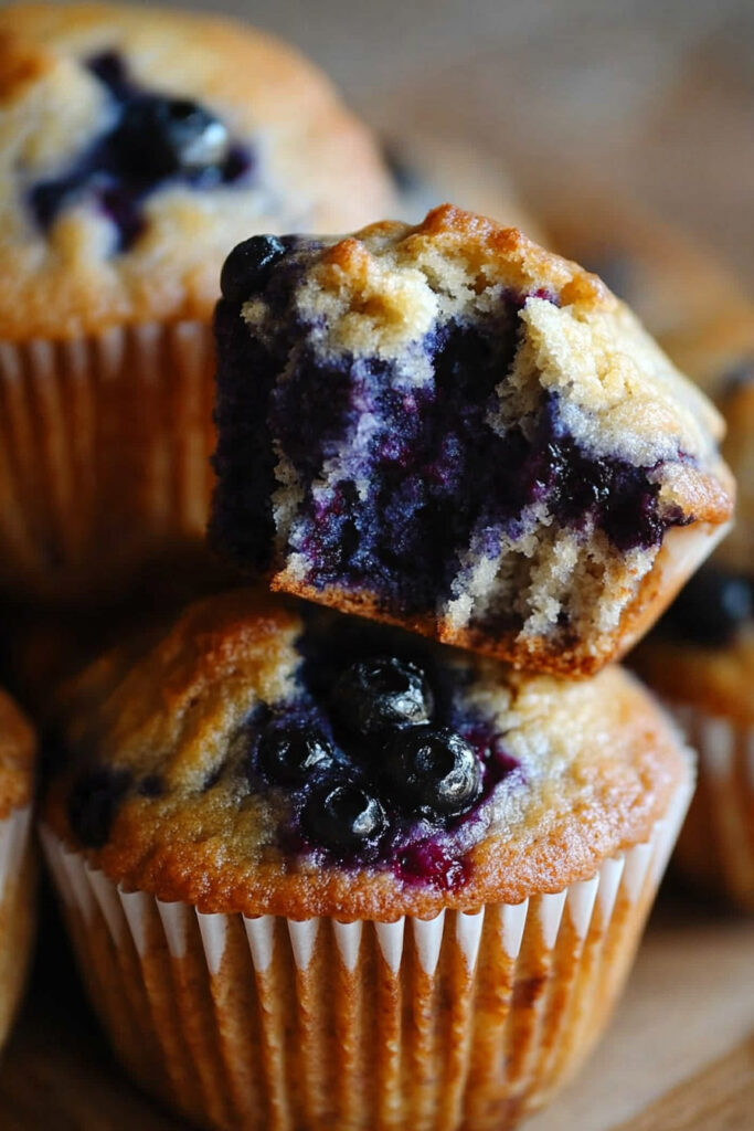 Storage AIP Lemon Blueberry Muffins