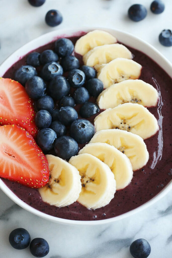 Storage Tips AIP Gut Healing Acai Bowl