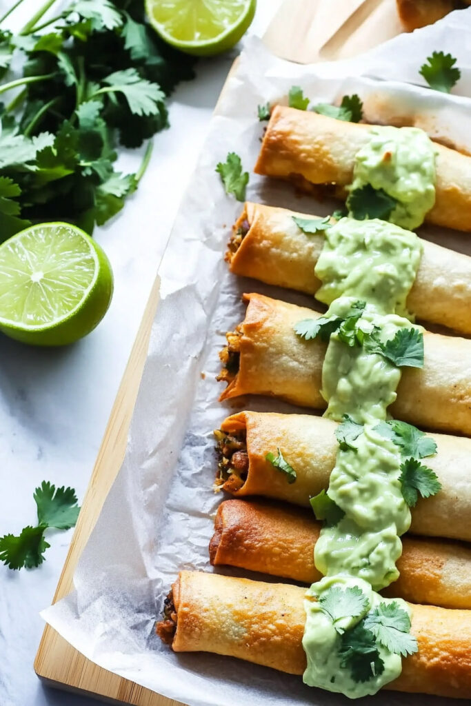 Storage Tips Chicken Taquitos