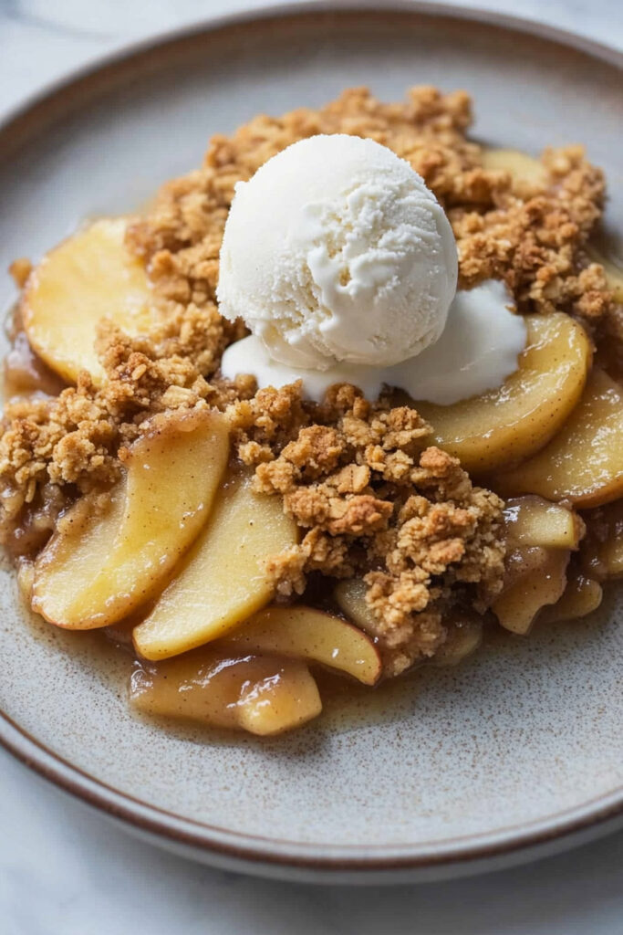 Storing AIP Apple Crisp