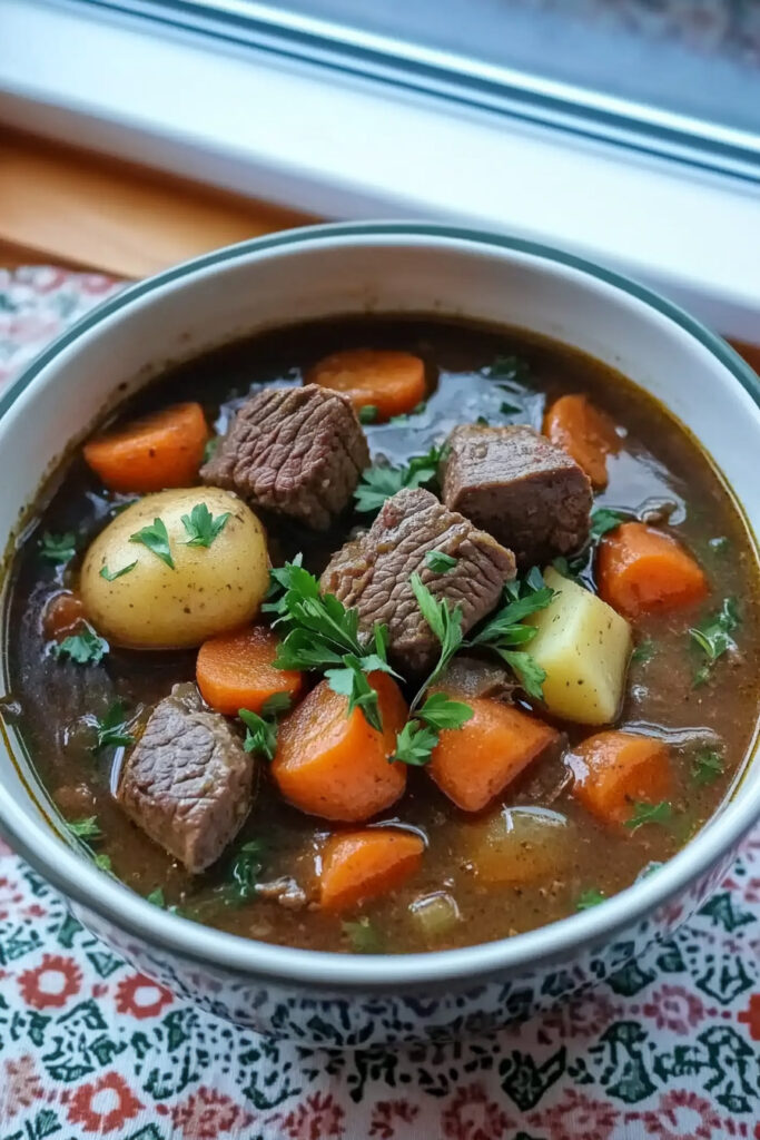 Storing AIP Beef Stew