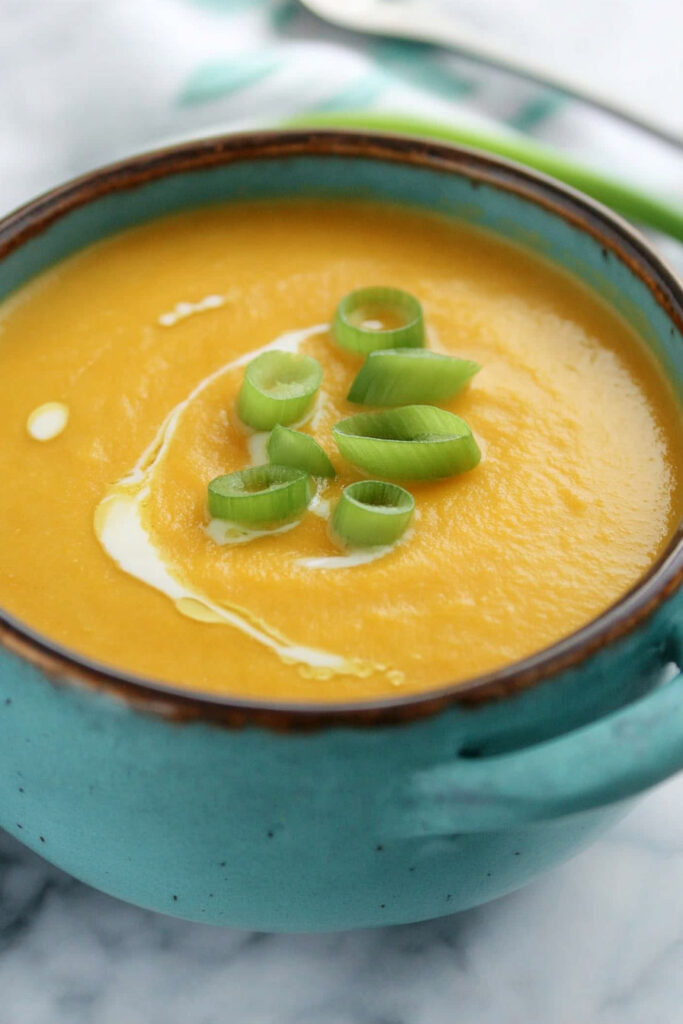 Storing AIP Butternut Squash Soup