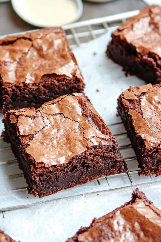 Storing AIP Cassava Flour Brownies