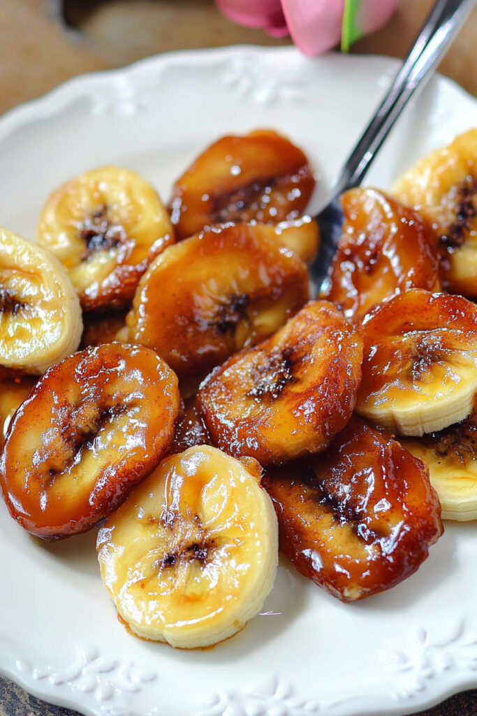 Storing Pan-Fried Cinnamon Bananas