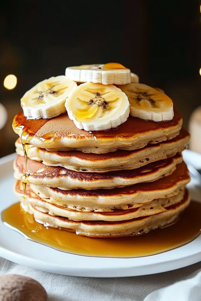 To Store AIP Banana Pancakes