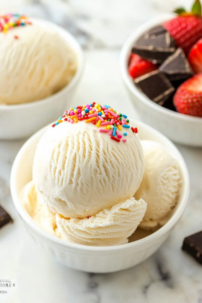 Vanilla Ice Cream Recipe