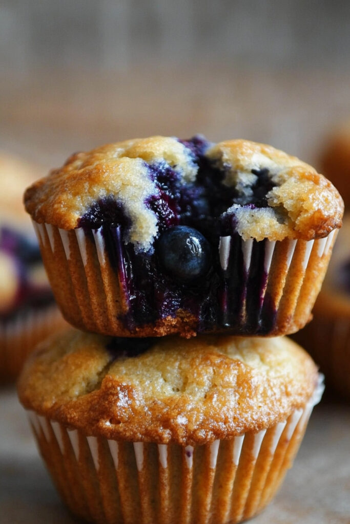 Variations AIP Lemon Blueberry Muffins