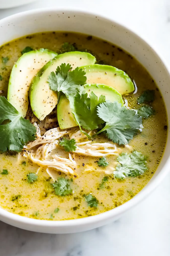 White Chicken Chili