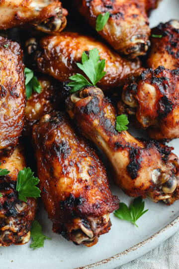 AIP Balsamic Glazed Chicken Wings