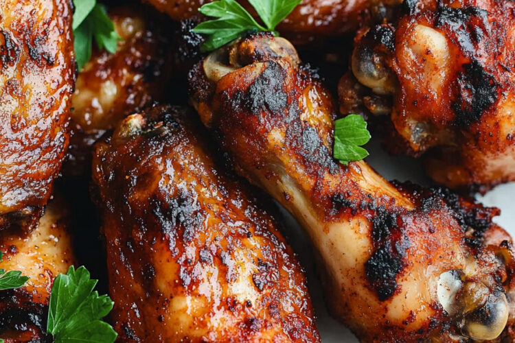 AIP Balsamic Glazed Chicken Wings