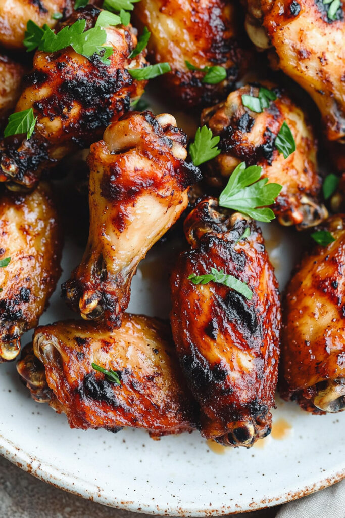 AIP Balsamic Glazed Chicken Wings Recipe