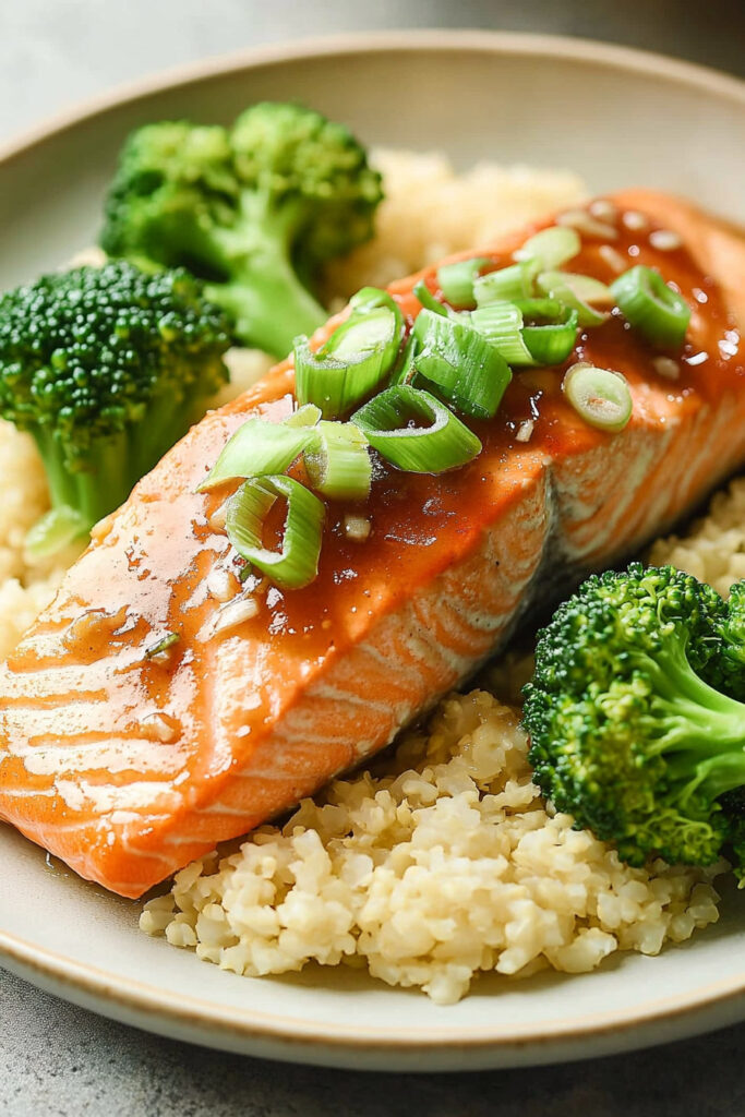 AIP Bang Bang Salmon Recipe