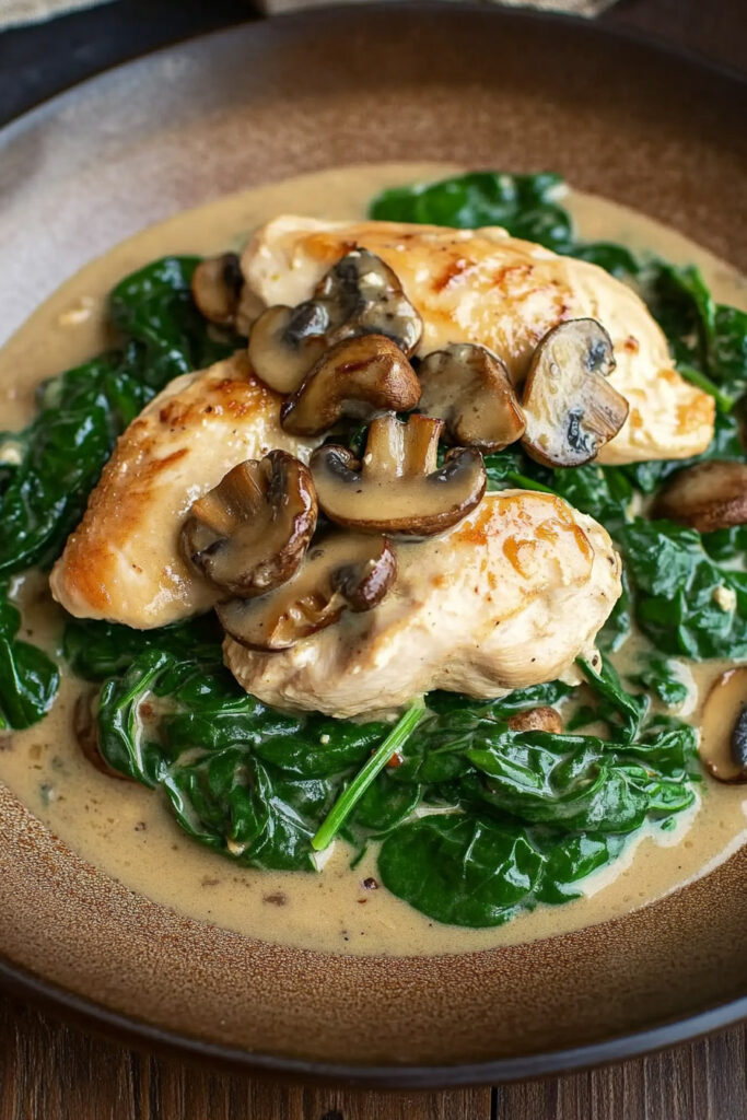 AIP Chicken Florentine