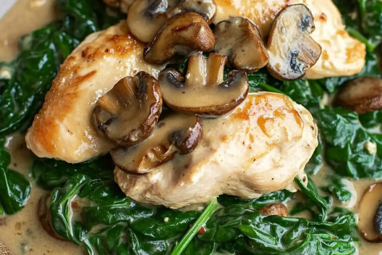 AIP Chicken Florentine