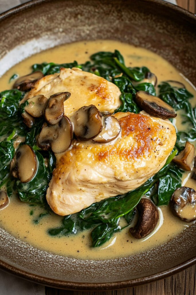 AIP Chicken Florentine Recipe