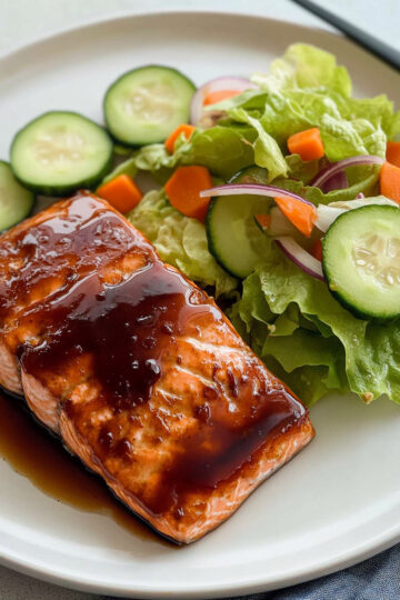 AIP Teriyaki Salmon