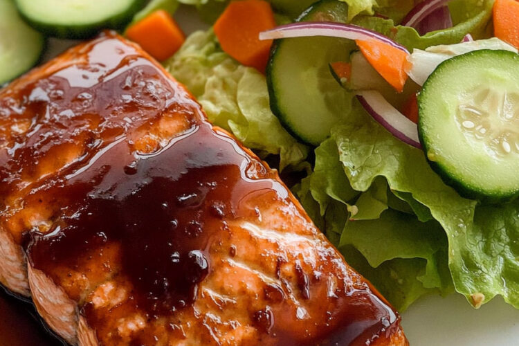 AIP Teriyaki Salmon