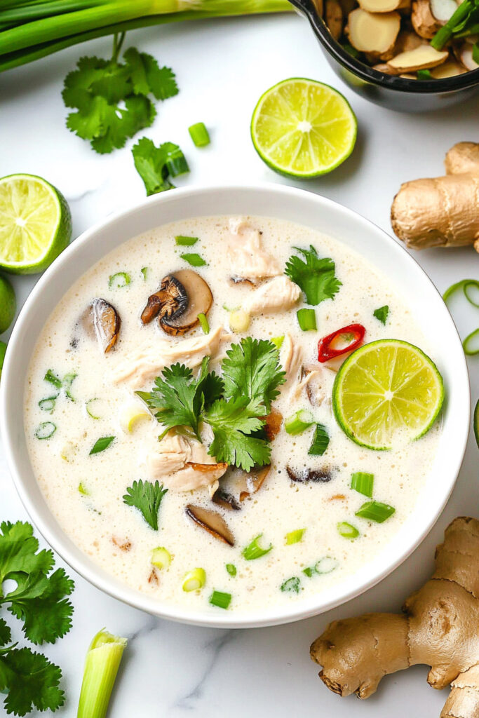 AIP Tom Kha Gai Recipe