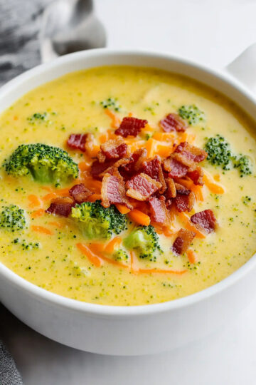 Broccoli Cheese Soup